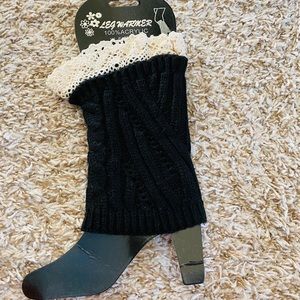 Black Leg Warmers